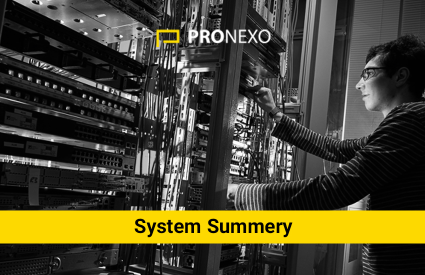 Cisco System Summary