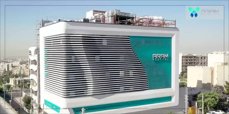 طراحی شبکه و تامین تجهیزات وایرلس بیمارستان آرام