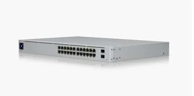 سوئیچ یوبیکیوتی Ubiquiti USW‑PRO‑24‑PoE