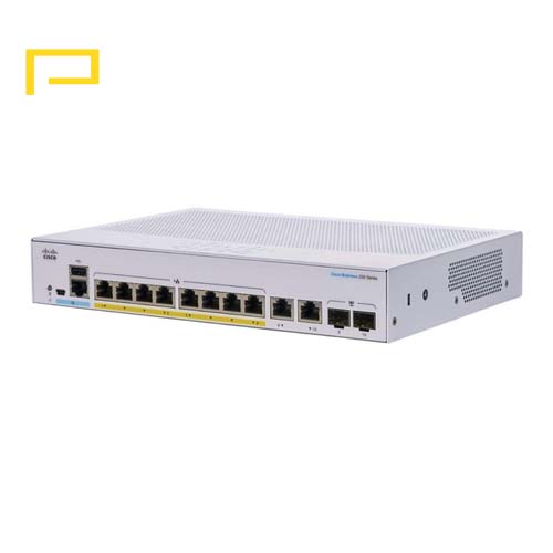 سوئیچ سیسکو CBS250 8FP E 2G