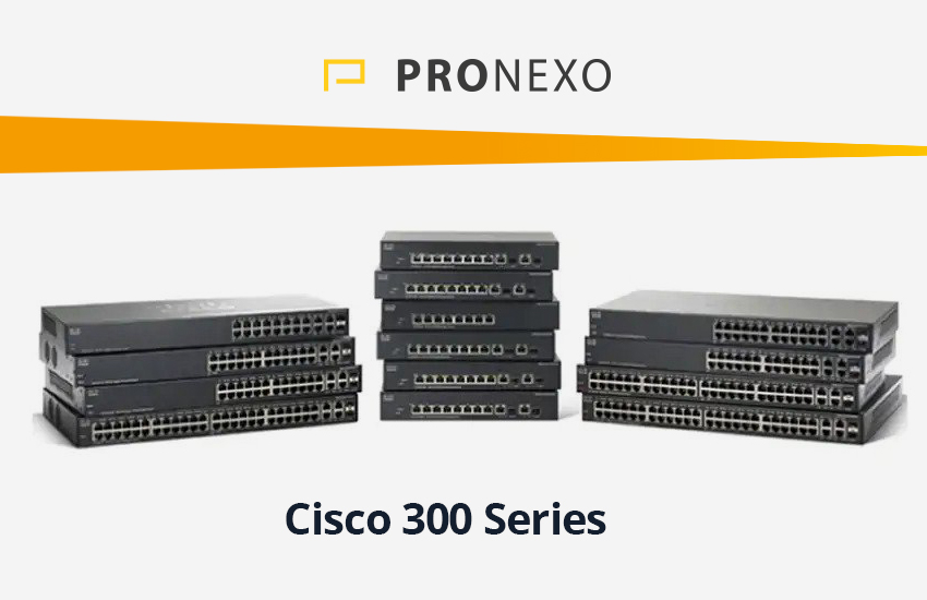 Cisco 300 Series Switches